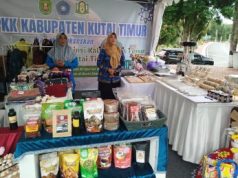 PKK Kutim Ramaikan Bazar Produk Lokal di Arena MTQ, Mulai dari Pakain hingga Makanan Ringan