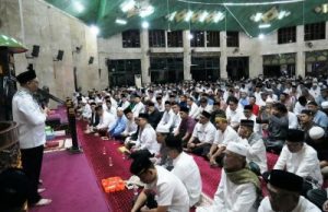 Safari Subuh di Masjid Agung, Bupati Aulia dan Wabup Rendi Siap Melanjutkannya