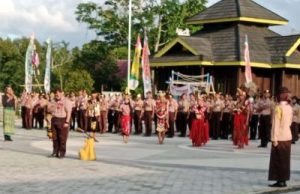 Saka Kencana Kutim Ikut Meriahkan Gemaracana 2025