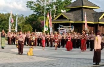 Saka Kencana Kutim Ikut Meriahkan Gemaracana 2025