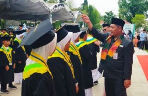 1.668 Santri TK/TPA Wisuda di Dwi Warna, Bupati HST : Ini Penting, Saringan Informasi Era Digital