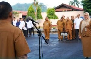 ASN dan Non ASN DPRD Kaltim Diimbau Jaga Kesehatan dan Disiplin Kerja