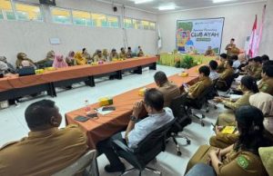 DP3A Kaltim Berkolaborasi dengan DPPKB Kutim Gelar Seminar Parenting Club Ayah