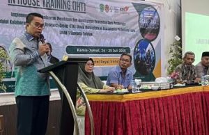 SMA Negeri 1 Sangatta Selatan Gelar In House Training