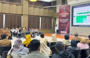 Gelar Sosialisasi SPBE dan Pedoman Manajemen Resiko, Kadiskominfo : Ingin Terapkan Standar Nasional