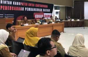 Pemkab Gelar Sosialisasi SPBE, Dafip : Transformasi Digital Merupakan Tuntutan Zaman