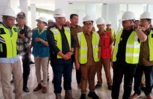 Tinjau Pasar Tangga Arung, Sekaligus Lihat Opsi Pembangunan Gedung Bioskop