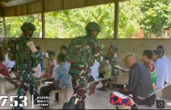 Satukan Hati, Bakti Merah Putih di Gereja Advent Suminka