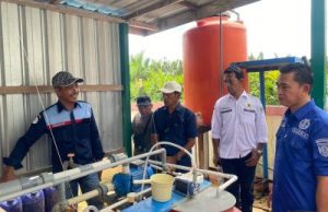 Dukung Akses dan Pengelolaan Air Bersih Desa, Grup PHI Zona 9 Replikasi Program CSR Perusahaan Lintas Provinsi