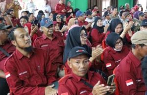 Ketua RT se-Kecamatan Marangkayu Bersilaturahim dengan Bupati Aulia, Bahas Dana Bantuan RT