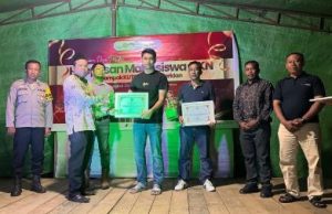 PT SKP dan PT CNL Raih Penghargaan atas Dedikasi Pembangunan dan Pemberdayaan Desa