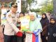 Polres Kutim Salurkan Bansos Kemerdekaan 100 Paket Sembako