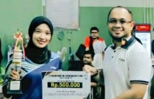 Badminton MELS CUP V1 Sukses, PB Farmasi dan IKARES IPD FKIK ULM Berbagi Gelar Juara