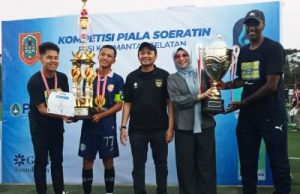 Duel Final Soeratin U-17 Kalsel, Pesta Gasib Tertunda, Kena Gebuk Persenus yang Pesta Gol