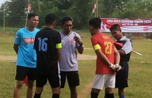 Liga Desa Bamban HSS, RK.2 Bamban ke Semifinal, RK.1-nya Tumbang dari Tim RK.1 Bamsel