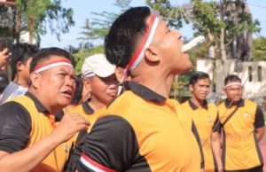 Meriahkan Peringatan HKGB dan Hari Kemerdekaan RI, Polres Kutim Gelar Berbagai Lomba