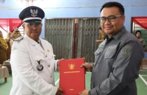 Muliansyah Gantikan Herman S Jadi Pj Kades Sebuntal