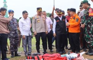 Kutim Gelar Apel Pasukan, Peralatan dan Simulasi, Bupati : Penanggulangan Karhutla Diperlukan Sinergitas