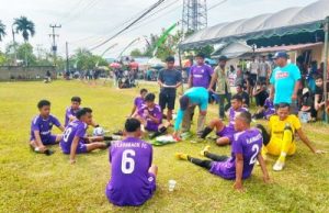 Liga Desa Bamban HSS, RK.02 Bamut Sabet Tiket Semifinal, Jumpa RK.01 Bamsel yang Juara Grup A