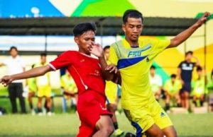 Soeratin U-17 Kalsel, “Murakata Kuning” Berjaya, Lolos Bersama Persenus yang Lumpuhkan Perseka