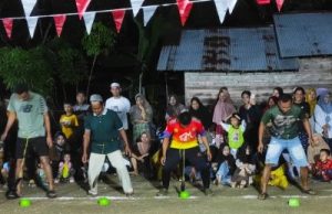 Kocak! Pesta Permainan Rakyat yang Unik dan Kreatif, Rayakan 17 Agustusan di Bamban Utara HSS