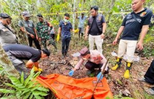 Geger Kerangka Mayat Pakai Sarung di Tandilang HST, Polisi Sebut Korban Warga Wawai Gardu BAS