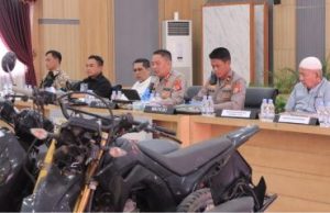 Polsek Kaliorang Ungkap Komplotan Curanmor, Tiga Pelaku Diringkus dan Sejumlah Barang Bukti Diamankan