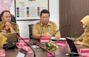 Kepala Bappeda Noviari : Intergrasi Data Peting dalam RPJMD