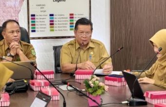 Kepala Bappeda Noviari : Intergrasi Data Peting dalam RPJMD