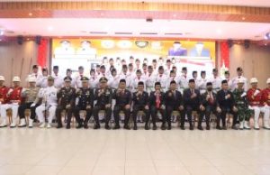 Paskibraka Kutim Dikukuhkan, Kapolres: Kalian Generasi Penerus Bangsa untuk Indonesia Emas