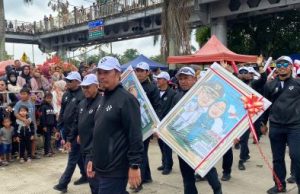 Pawai Pembangunan dan Budaya, Diskominfo Tampilkan Senam Kukar Idaman Terbaik