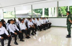 Pembekalan 35 SPPI di Kodim 1002/HST, Dandim Ardiansyah : Kalian Ini Agen Perubahan di Masyarakat