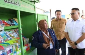 Perpustakaan SMPN 3 Tenggarong Miliki Keunggulan Literasi Digital