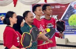 100 Atlet Pickleball Kutim Meriahkan Turnamen Medeka Champions 2025