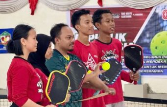 100 Atlet Pickleball Kutim Meriahkan Turnamen Medeka Champions 2025