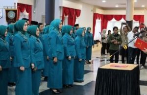 Kukuhkan Pengurus PKK, Bupati : Susun Program yang Baik dan Berkolaborasi dengan OPD