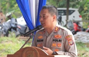 Amankan HUT ke-80 RI, Polres Kutim Kerahkan 247 Personel