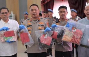 PolresKutim Ungkap 59 Kasus Pidana, Mayoritas Kejahatan Curat dan Perlindungan Perempuan dan Anak