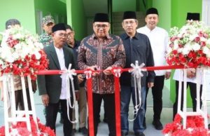 Gedung Posyandu Asoka Desa Tani Harapan Diresmikan