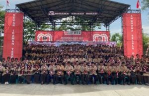 Kwarran Pramuka Kecamatan Anggana Gelar Pesta Siaga dan Jambore