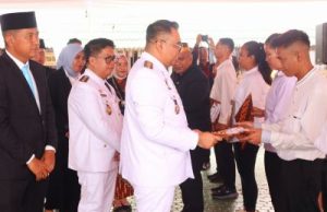 Peringatan HUT RI ke-80, 12 Warga Binaan Lapas Tenggarong Mendapat Revisi Bebas Bersyarat