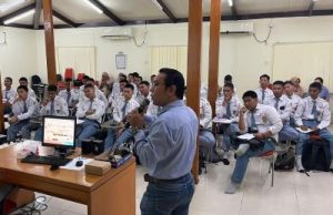 204 Pelajar SMK Muhammadiyah 1 Sangatta Utara Ikuti Bimtek K3LH KPC