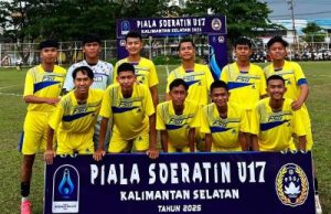 Laga Perdana Soeratin U-17 Kalsel, Gasib Genjot Persenus, Perseka Kena Gebuk Peseban