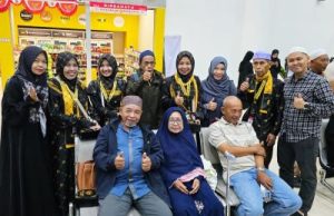 Makin Ramai, Warga Kalsel Tunaikan Umrah, Indah Group : Bulan Ini 9 Kali Pemberangkatan