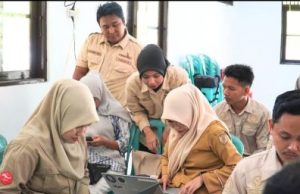 Pelatihan Website KIM di Pandawan, Upaya Diskominfo HST Bekali Kader Digital Desa Manfaatkan TI