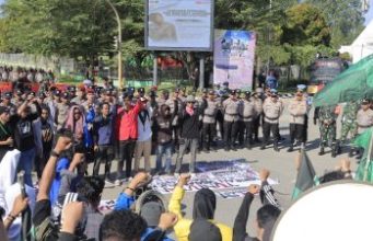 Aksi Damai Berjalan Aman dan Kondusif, Kapolres Apresiasi Semua Pihak