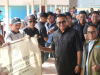 Kunker ke Kecamatan Anggana, Bupati Tinjau TPI dan Serahkan Bantuan
