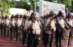 Amankan Aksi Damai, Polres Kutim Kerahkan 478 Personel Gabungan