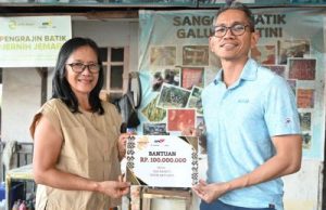 KPC Bantu Komunitas Pembatik Rp 130 Juta