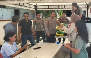 Dukung GPM, Polsek Bengalon Salurkan 4,2 Ton Beras SPHP untuk Warga